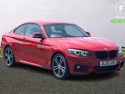 Red Used 2018 BMW 220 M Sport Coupe | £15,099 (Fair price)