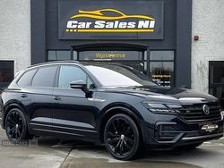 Black Used 2020 VW Touareg Black Edition SUV | £34,900 (Fair price)