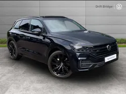Black Used 2021 VW Touareg Black Edition SUV | £39,495 (Fair price)