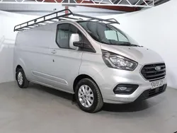 Silver Used 2022 Ford Transit Custom Limited | £16,400 (Fair price)