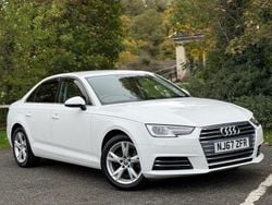 White Used 2017 Audi A4 Sport Sedan | £10,291 (Good price)