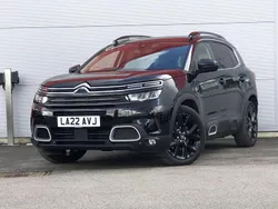 Black Used 2022 Citroën C5 Aircross SUV | £19,995 (Fair price)