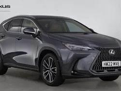 Grey Used 2022 Lexus NX350h Estate | £42,950 (Expensive)
