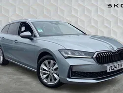 Silver Used 2024 Skoda Superb SE Technology Estate | £27,000 (Expensive)