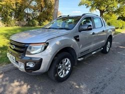 Silver Used 2015 Ford Ranger Wildtrack Pickup | £11,995 (Good price)