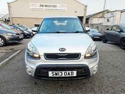 Silver Used 2013 Kia Soul SUV | £3,995