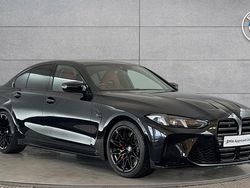 Black Used 2024 BMW M3 Competition Edition | £69,890