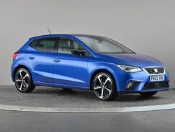 Blue Used 2023 Seat Ibiza FR Sport Hatchback | £15,498 (A bit pricey)
