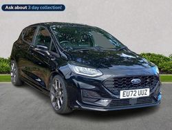 Black Used 2022 Ford Fiesta ST-Line Hatchback | £11,699 (Fair price)
