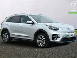 Silver Used 2021 Kia e-Niro 4 SUV | £13,999 (Good price)