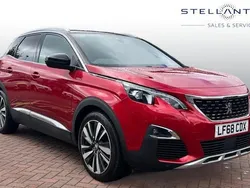 Red Used 2019 Peugeot 3008 Premium Estate | £15,923 (Fair price)