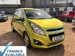 Green Used 2013 Chevrolet Spark LT Hatchback | £2,295 (Good price)