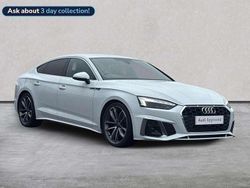 White Used 2023 Audi A5 Sportback S-Line Hatchback | £26,534 (Fair price)