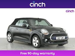 Black Used 2017 Mini Cooper Cabriolet Cabriolet | £9,599 (Fair price)