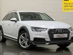 White Used 2018 Audi A4 Allroad Sport Estate | £14,995 (Good price)