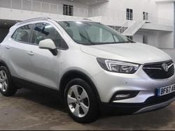 Silver Used 2017 Vauxhall Mokka X Design Edition SUV | £3,499 (Fair price)