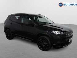 Black Used 2022 Jeep Compass SUV | £17,849 (Fair price)