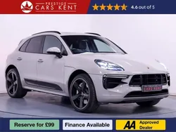 Grey Used 2019 Porsche Macan Turbo SUV | £52,500 (A bit pricey)