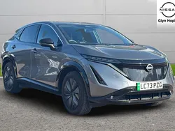 Grey Used 2023 Nissan Ariya Advance SUV | £25,823 (Fair price)