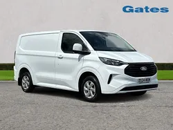 White Used 2024 Ford Transit Custom Limited Van | £24,799 (Fair price)