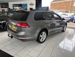 Grey Used 2017 VW Golf VII Edition Estate | £8,395 (Fair price)