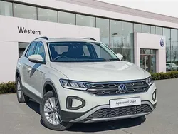 Grey Used 2025 VW T-Roc Life SUV | £26,499 (A bit pricey)