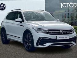 White Used 2023 VW Tiguan R-line SUV | £29,398 (Fair price)