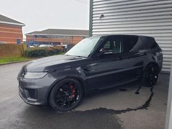 Grey Used 2018 Land Rover Range Rover Sport Autobiography Dynamic SUV | £21,995 (Fair price)