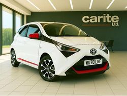 White Used 2020 Toyota Aygo Trend Hatchback | £9,495 (Fair price)