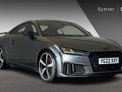 Grey Used 2022 Audi TTS Comfort Coupe | £33,250 (A bit pricey)