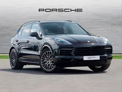 Black Used 2018 Porsche Cayenne S SUV | £41,000