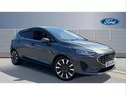 Grey Used 2024 Ford Fiesta Titanium X Hatchback | £15,132 (Good price)