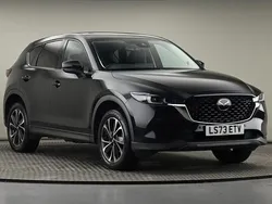 Black Used 2023 Mazda CX-5 Exclusive-Line SUV | £18,850 (Good price)