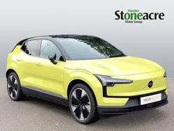 Yellow New 2025 Volvo EX30 Performance SUV | £35,495 (Fair price)