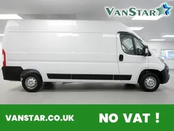 White Used 2023 Vauxhall Movano Van | £24,689