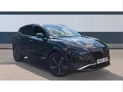Black Used 2025 Nissan Qashqai Tekna SUV | £31,990 (Expensive)