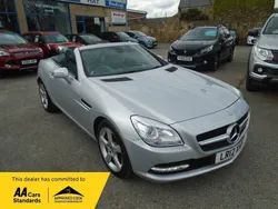 Silver Used 2012 Mercedes SLK250 Cabriolet | £6,995 (Good price)