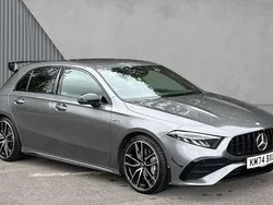 Grey Used 2024 Mercedes A35 AMG Edition Hatchback | £35,980 (A bit pricey)