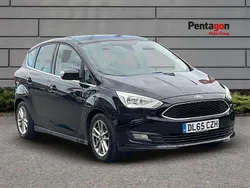 Black Used 2015 Ford C-MAX Zetec MPV | £5,500 (Fair price)