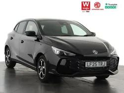 Black New 2025 MG MG3 Trophy Hatchback | £19,499 (Fair price)