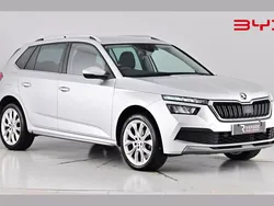 Silver Used 2020 Skoda Kamiq SE L SUV | £13,570 (Good price)