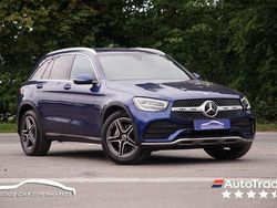 Blue Used 2020 Mercedes GLC220 AMG line SUV | £24,899 (Fair price)