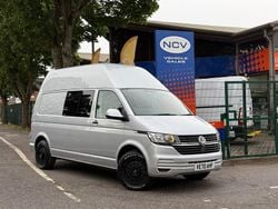 Silver Used 2021 VW T6.1 Startline Van | £25,990