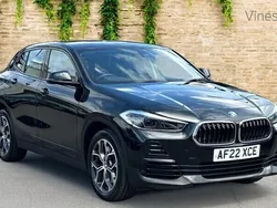 Black Used 2022 BMW X2 Sport Line SUV | £25,617 (Expensive)