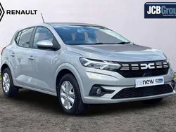 Grey Used 2023 Dacia Sandero Expression Hatchback | £13,495 (Fair price)