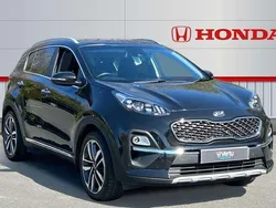 Black Used 2021 Kia Sportage 3 SUV | £15,769 (Good price)