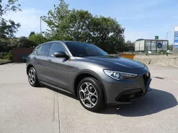 Grey Used 2022 Alfa Romeo Stelvio Sprint SUV | £20,995 (Super price)