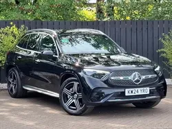 Black Used 2024 Mercedes GLC300e AMG Line Premium SUV | £45,998 (A bit pricey)