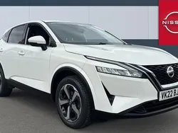 Used 2022 Nissan Qashqai N-Connecta SUV | £17,662 (Fair price)