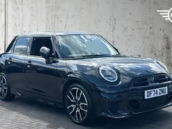 Black Used 2024 Mini Cooper S Hatch Hatchback | £29,499 (Expensive)